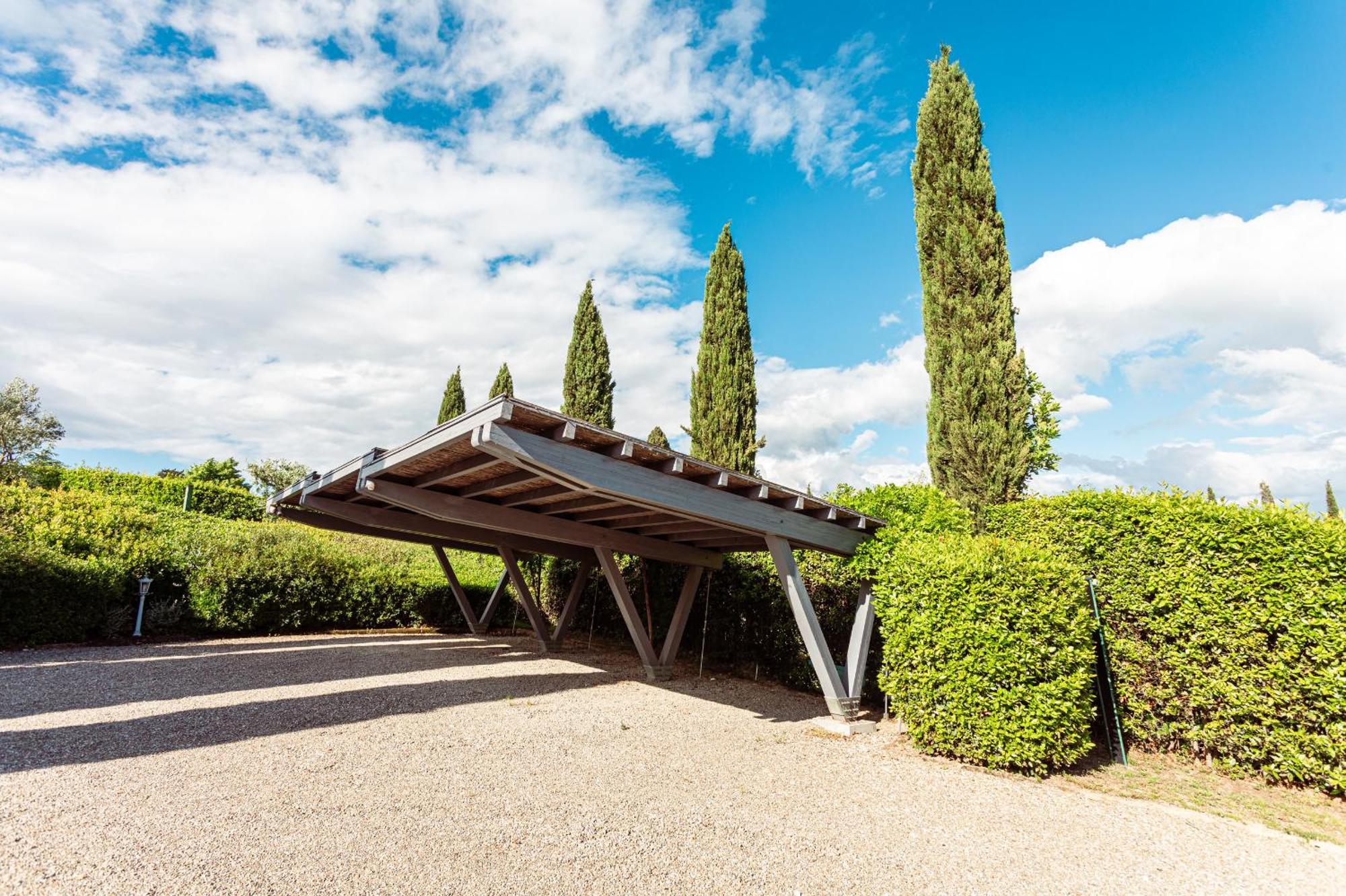 Villa La Fornace Tavarnelle Val di Pesa Luaran gambar