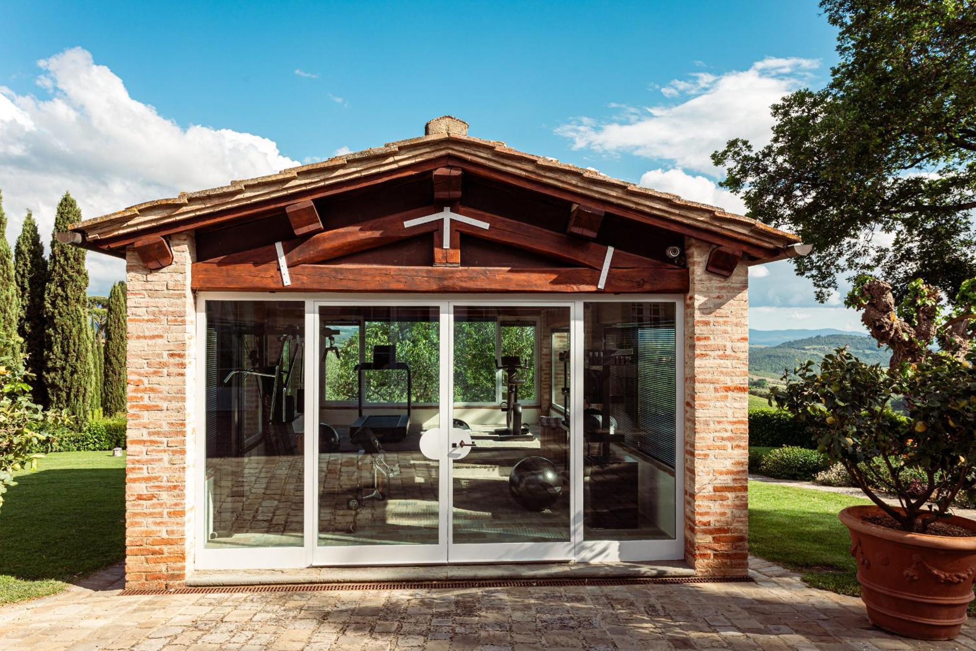 Villa La Fornace Tavarnelle Val di Pesa Luaran gambar