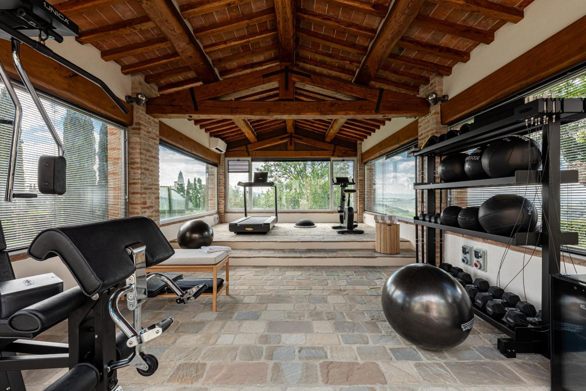 Villa La Fornace Tavarnelle Val di Pesa Luaran gambar
