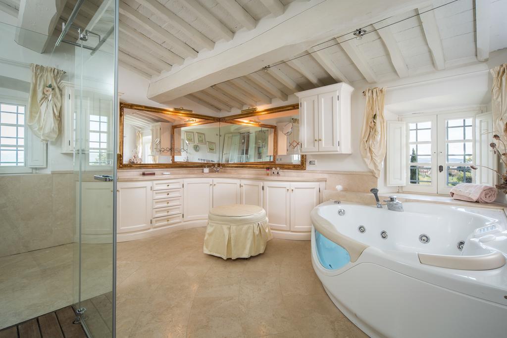 Villa La Fornace Tavarnelle Val di Pesa Luaran gambar