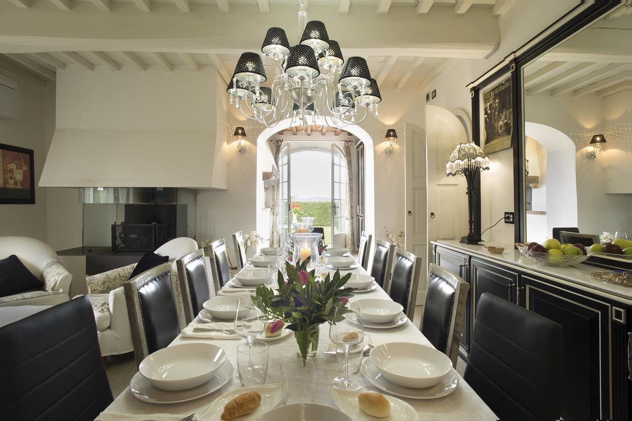 Villa La Fornace Tavarnelle Val di Pesa Luaran gambar