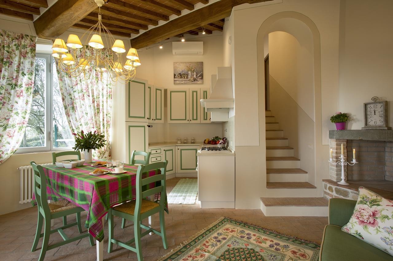 Villa La Fornace Tavarnelle Val di Pesa Luaran gambar