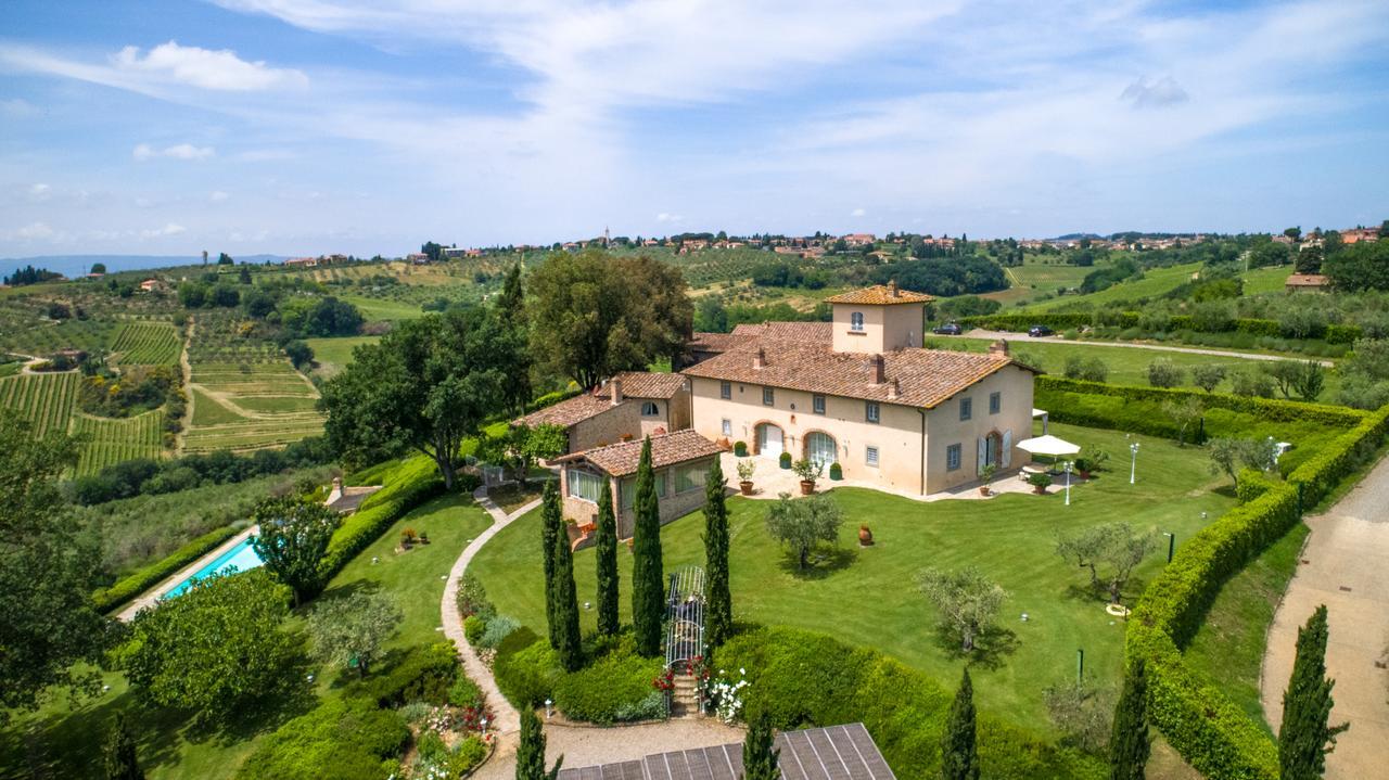 Villa La Fornace Tavarnelle Val di Pesa Luaran gambar