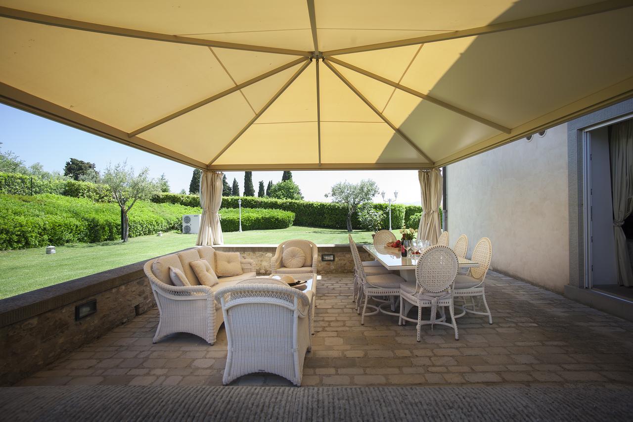 Villa La Fornace Tavarnelle Val di Pesa Luaran gambar
