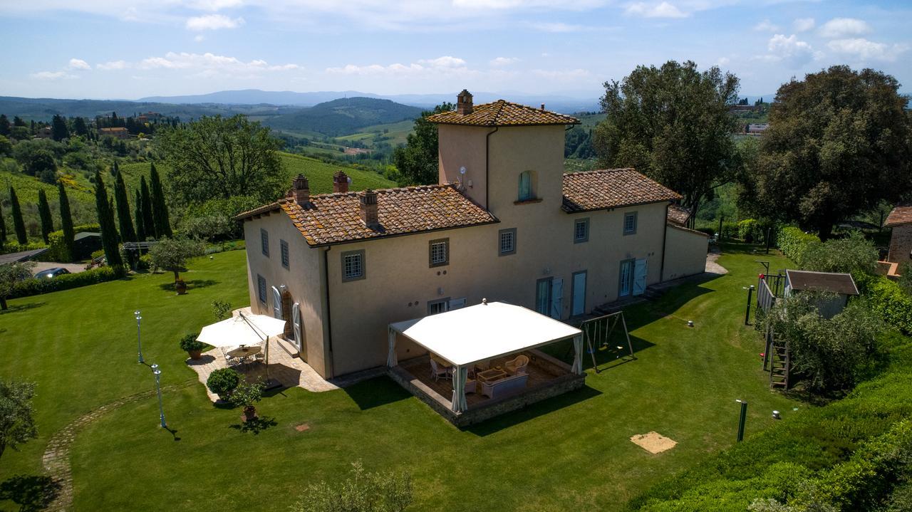 Villa La Fornace Tavarnelle Val di Pesa Luaran gambar