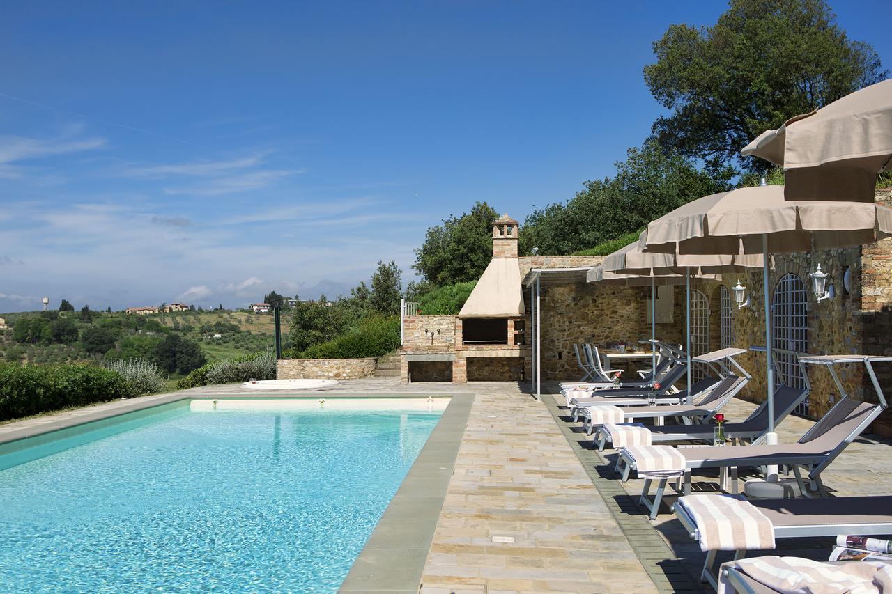 Villa La Fornace Tavarnelle Val di Pesa Luaran gambar